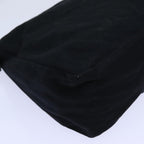 FENDI Mamma Baguette Shoulder Bag Nylon Black 2321 26325 079ep4022