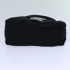 FENDI Mamma Baguette Shoulder Bag Nylon Black 2321 26325 079ep4022