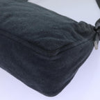FENDI Mamma Baguette Shoulder Bag Cotton Grayep4032