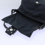 FENDI Mamma Baguette Shoulder Bag Cotton Grayep4032