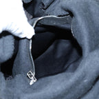 FENDI Mamma Baguette Shoulder Bag Cotton Grayep4032