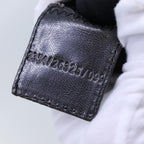 FENDI Mamma Baguette Shoulder Bag Cotton Grayep4032