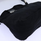 FENDI Mamma Baguette Shoulder Bag Nylon Blackep4044