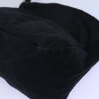 FENDI Mamma Baguette Shoulder Bag Nylon Blackep4044