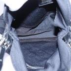 FENDI Mamma Baguette Shoulder Bag Nylon Blackep4044