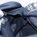 FENDI Mamma Baguette Shoulder Bag Nylon Blackep4044