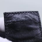 FENDI Mamma Baguette Shoulder Bag Nylon Blackep4044