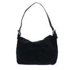 FENDI Mamma Baguette Shoulder Bag Nylon Blackep4044