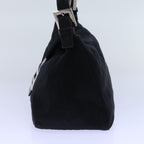 FENDI Mamma Baguette Shoulder Bag Nylon Blackep4044