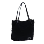 FENDI Tote Bag Wool Blackep4048