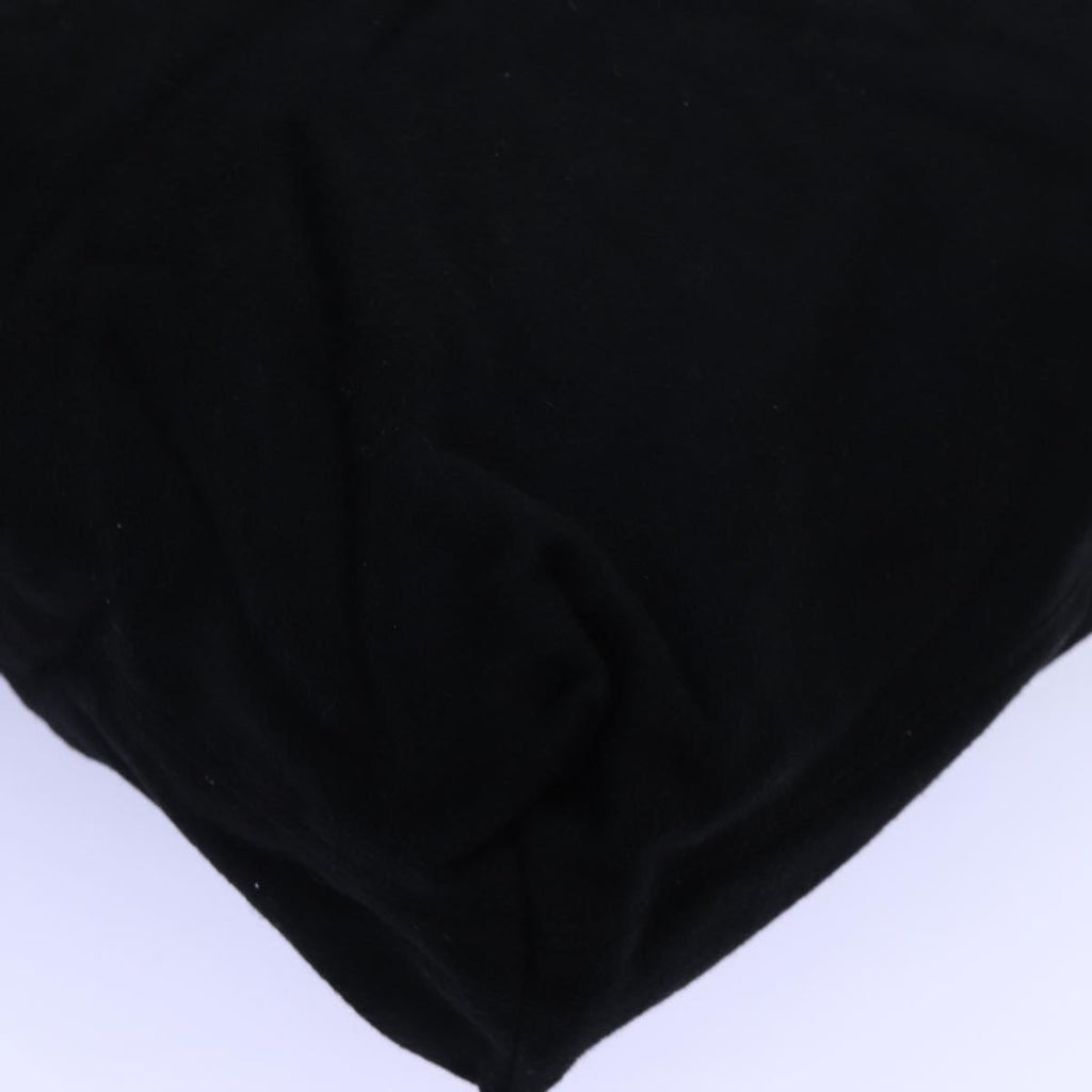 FENDI Tote Bag Wool Blackep4048