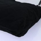 FENDI Tote Bag Wool Blackep4048