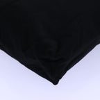 FENDI Tote Bag Wool Blackep4048