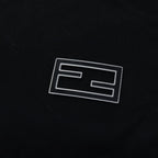 FENDI Tote Bag Wool Blackep4048