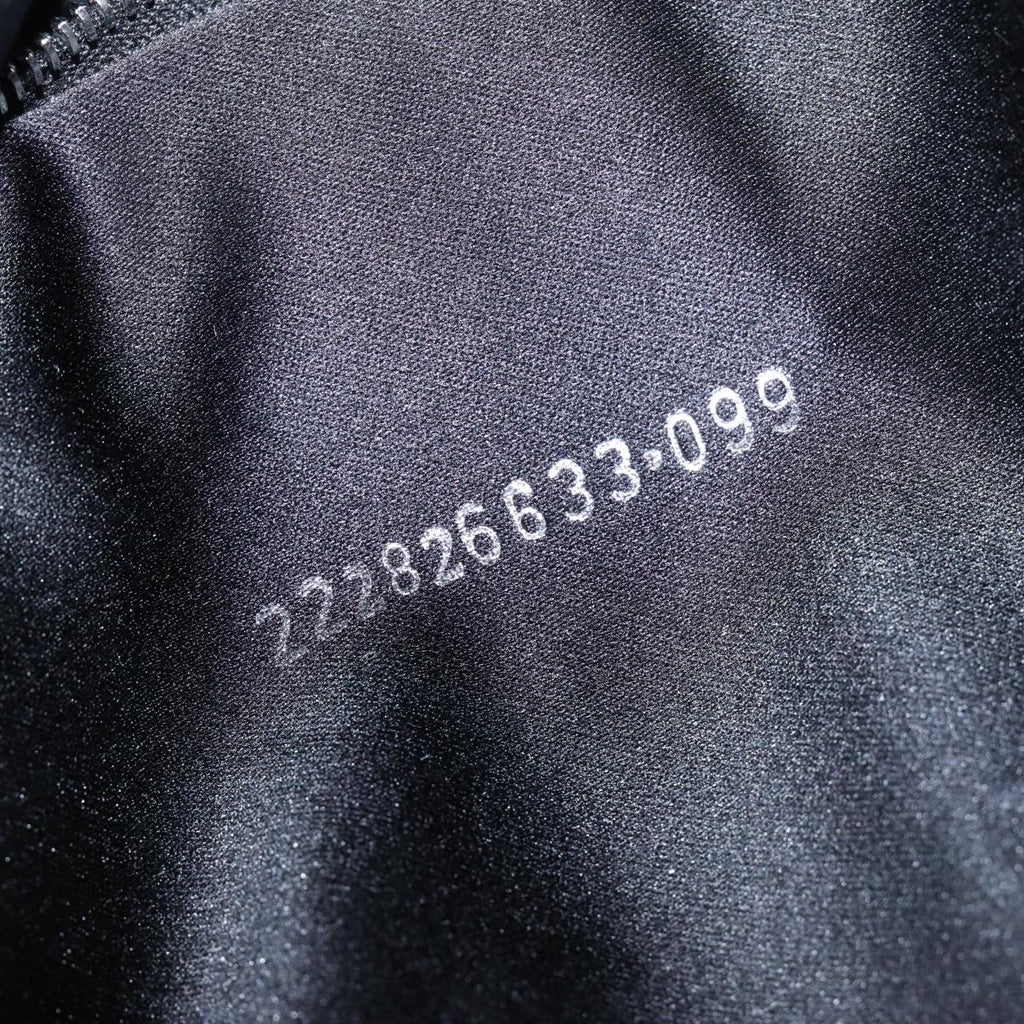 FENDI Tote Bag Wool Blackep4048