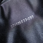 FENDI Tote Bag Wool Blackep4048