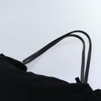 FENDI Tote Bag Wool Blackep4048