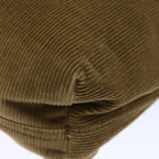 FENDI Tote Bag Corduroy Beigeep4054