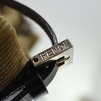 FENDI Tote Bag Corduroy Beigeep4054