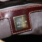 FENDI Tote Bag Corduroy Beigeep4054
