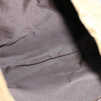 FENDI Tote Bag Corduroy Beigeep4054