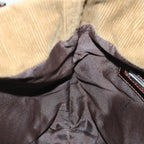 FENDI Tote Bag Corduroy Beigeep4054