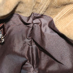 FENDI Tote Bag Corduroy Beigeep4054