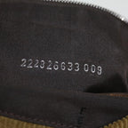 FENDI Tote Bag Corduroy Beigeep4054