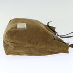 FENDI Tote Bag Corduroy Beigeep4054