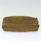 FENDI Tote Bag Corduroy Beigeep4054