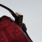 FENDI Zucchino Canvas Hand Bag Redep4059