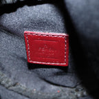 FENDI Zucchino Canvas Hand Bag Redep4059