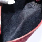 FENDI Zucchino Canvas Hand Bag Redep4059