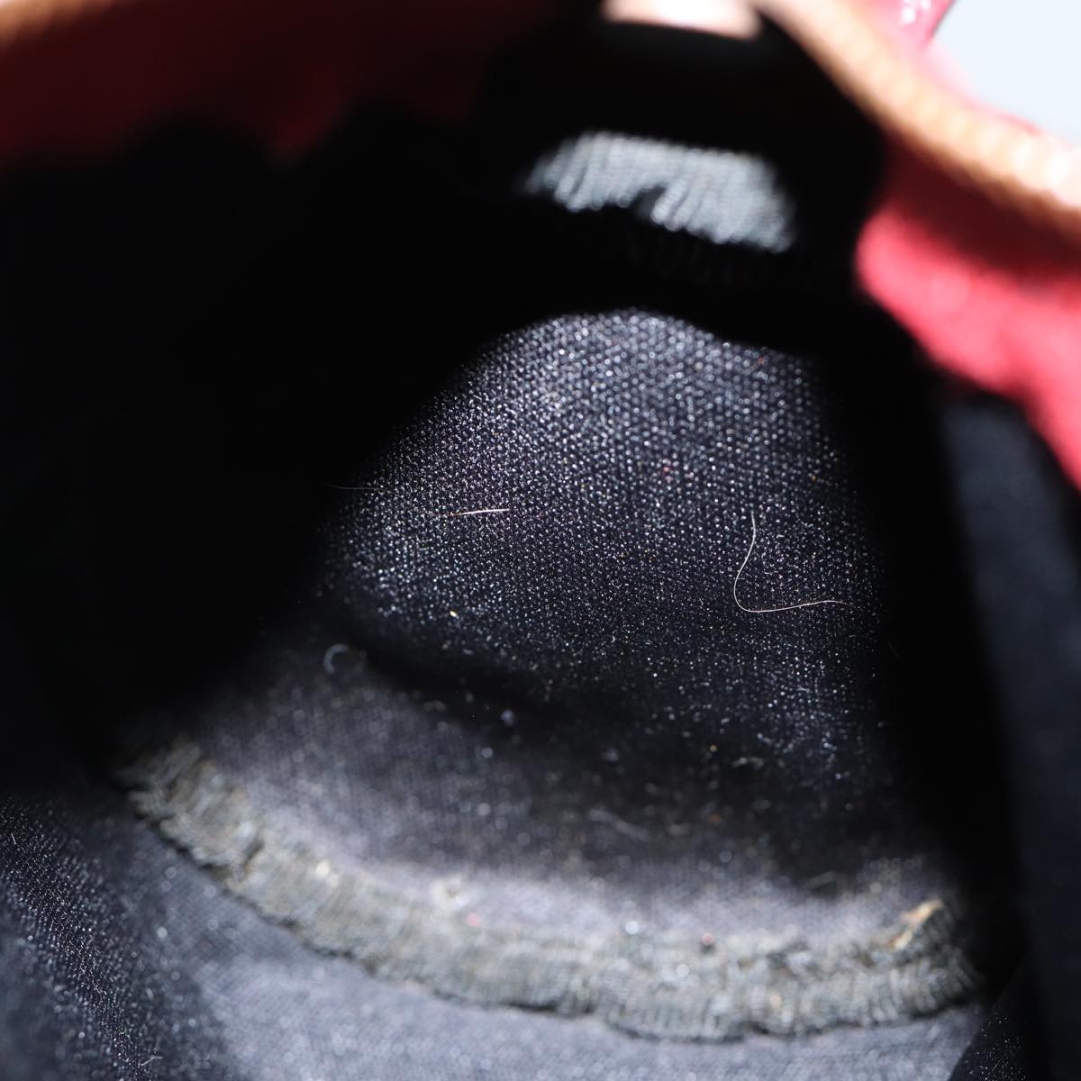 FENDI Zucchino Canvas Hand Bag Redep4059