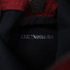 FENDI Zucchino Canvas Hand Bag Redep4059