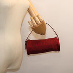 FENDI Zucchino Canvas Hand Bag Redep4059