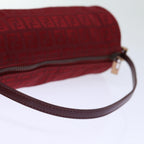 FENDI Zucchino Canvas Hand Bag Redep4059