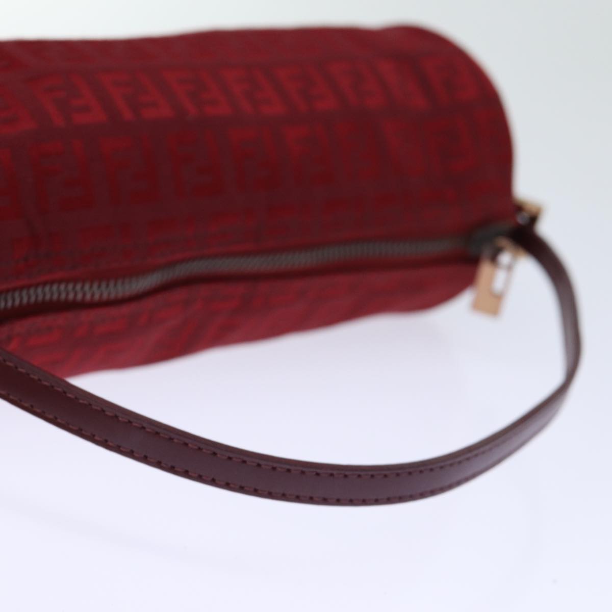 FENDI Zucchino Canvas Hand Bag Redep4059