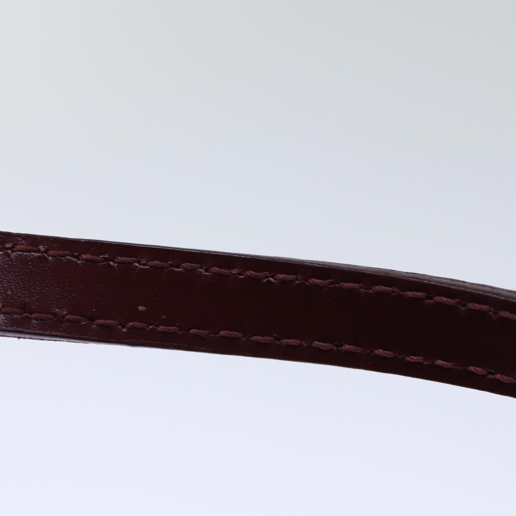 FENDI Zucchino Canvas Hand Bag Redep4059