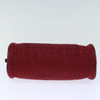 FENDI Zucchino Canvas Hand Bag Redep4059