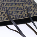 FENDI Zucchino Canvas Tote Bag Navyep4064