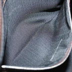 FENDI Mamma Baguette Shoulder Bag Suede Brownep4073