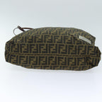 FENDI Zucca Canvas Tote Bag Brown Blackep4139