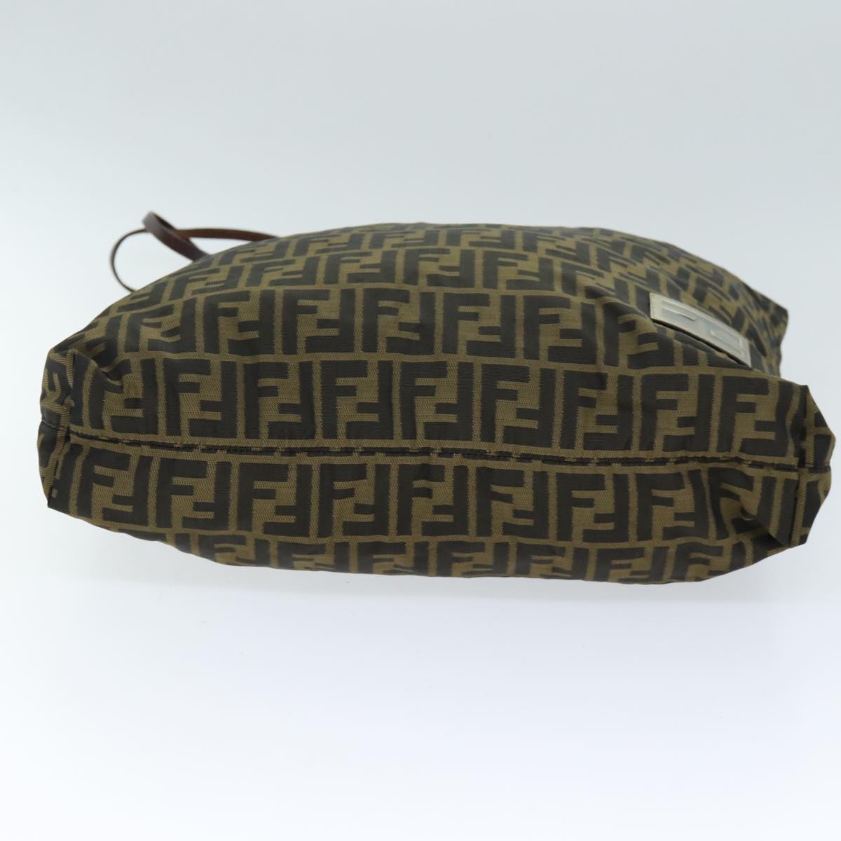 FENDI Zucca Canvas Tote Bag Brown Blackep4139