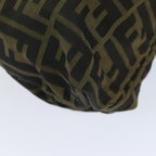 FENDI Zucca Canvas Tote Bag Brown Blackep4139