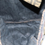 FENDI Zucca Canvas Tote Bag Brown Blackep4139