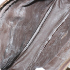 FENDI Zucchino Canvas Shoulder Bag Vintage Beigeep4149