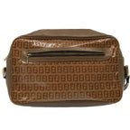 FENDI Zucchino Canvas Shoulder Bag Vintage Beigeep4149