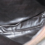 FENDI Zucchino Canvas Shoulder Bag Vintage Beigeep4154