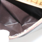FENDI Zucchino Canvas Shoulder Bag Vintage Beigeep4154